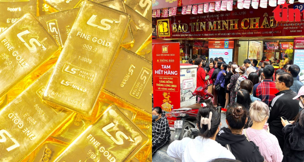 Bảng gi&aacute; v&agrave;ng h&ocirc;m nay 8/8: V&agrave;ng SJC nhẫn 9999 tăng phi m&atilde;, c&aacute;c thương hiệu cạnh tranh gi&aacute; h&uacute;t kh&aacute;ch
