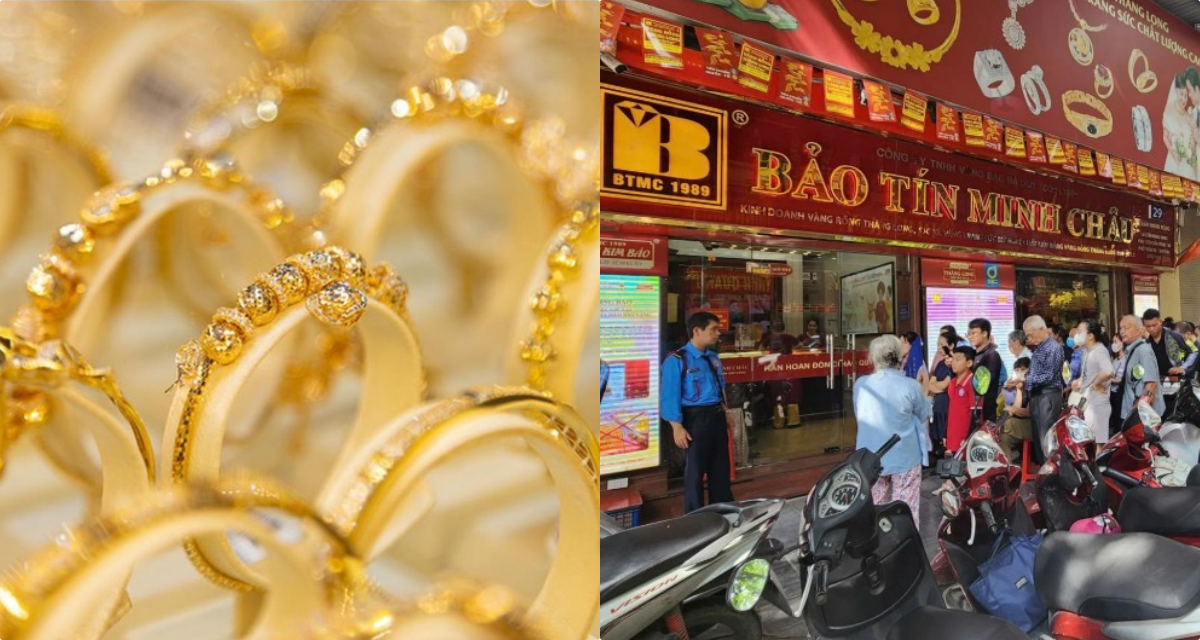 Cập nhật gi&aacute; v&agrave;ng h&ocirc;m nay 8/8: V&agrave;ng trong nước lại tăng th&ecirc;m, &aacute;p s&aacute;t ngưỡng 150 triệu đồng/lượng