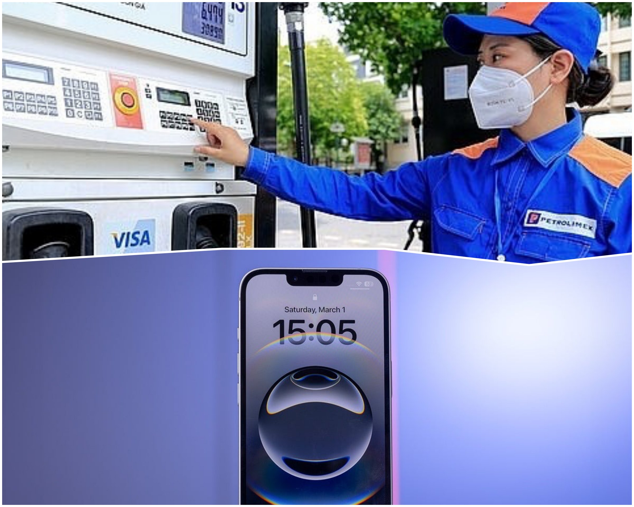 Gi&aacute; xăng dầu 8/8: Xăng, dầu đều giảm, c&aacute;ch đỉnh từ 9.096 đồng đến 17.236 đồng/l&iacute;t, gi&aacute; iPhone 16e rơi tự do