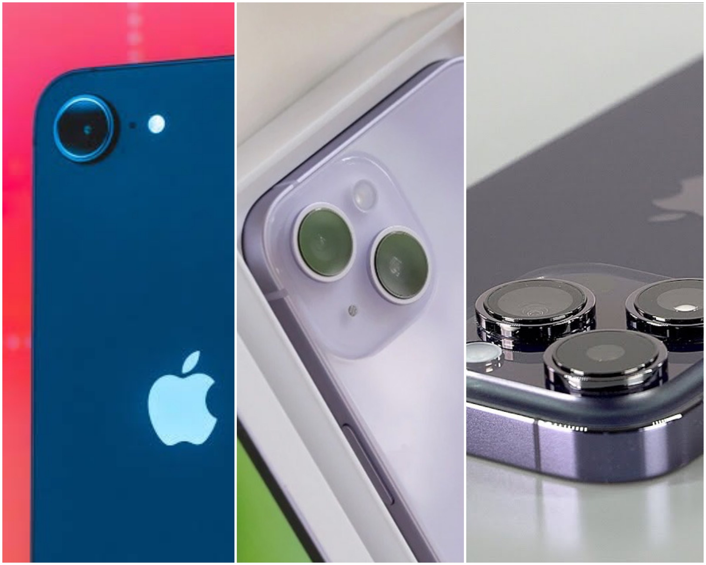 Bộ 3 iPhone cũ giờ gi&aacute; cực \'hời\', Android c&ugrave;ng gi&aacute; l&agrave;m g&igrave; c&oacute; tuổi về độ ổn định, x&agrave;i l&acirc;u bền, thiết kế theo thời gian