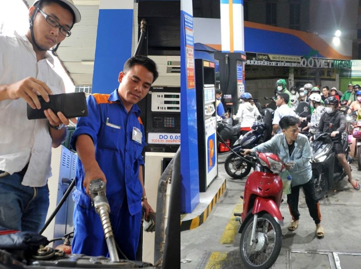 Gi&aacute; xăng dầu h&ocirc;m nay 9/8: Xăng Việt Nam rẻ hơn L&agrave;o tới 22.592 đồng/l&iacute;t