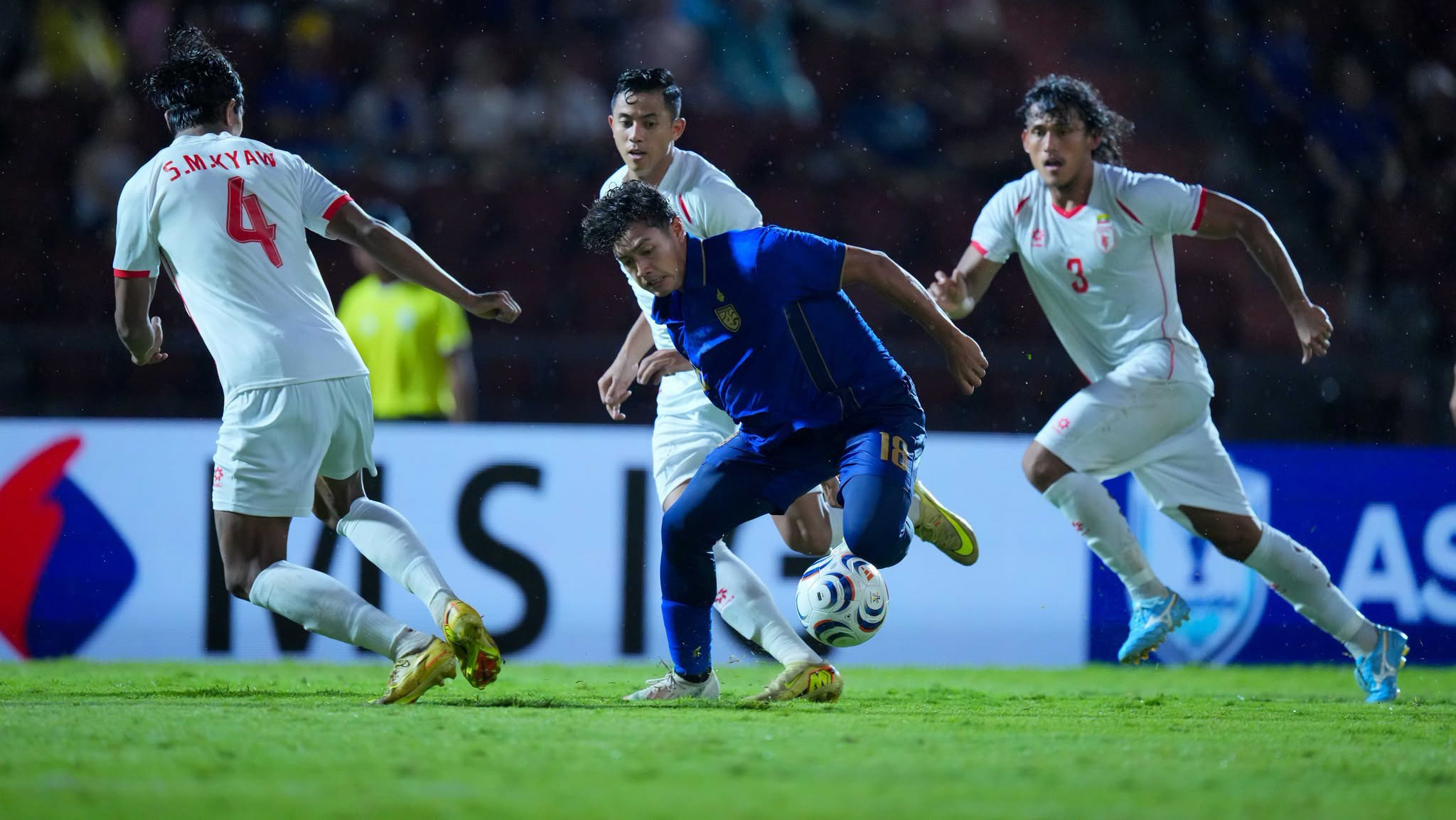 Kết quả b&oacute;ng đ&aacute; Th&aacute;i Lan vs Myanmar h&ocirc;m nay 8/8 - AFF Cup 2026: ĐT Việt Nam nhận \'chiến thư\'