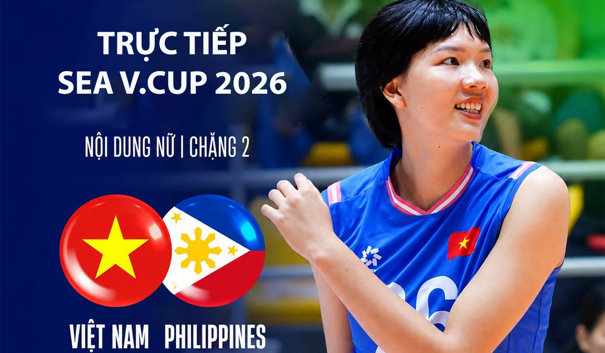 Link xem TRỰC TIẾP b&oacute;ng chuyền SEA V.Cup h&ocirc;m nay 8/8 - VTV ph&aacute;t s&oacute;ng tuyển Việt Nam đấu Philippines