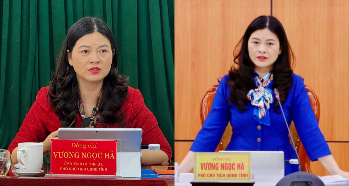 Ph&oacute; Chủ tịch Tuy&ecirc;n Quang Vương Ngọc H&agrave; th&ocirc;i phụ tr&aacute;ch lĩnh vực gi&aacute;o dục của tỉnh