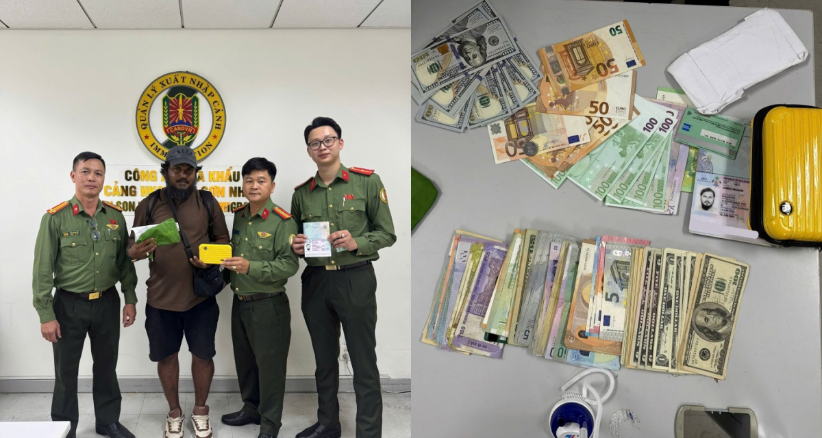 C&ocirc;ng an v&agrave;o cuộc vụ nhiều cọc tiền trị gi&aacute; hơn 2,5 tỷ đồng nằm rải r&aacute;c ở T&acirc;n Sơn Nhất: Đ&atilde; t&igrave;m ra chủ nh&acirc;n