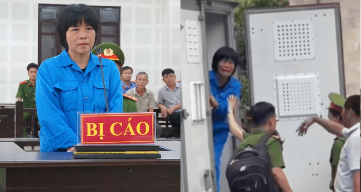 Lời ngụy biện lạnh l&ugrave;ng của T&ocirc; Thị ty Na s&aacute;t hại con 5 tuổi để trục lợi bảo hiểm, khoảnh khắc cuối g&acirc;y bức x&uacute;c
