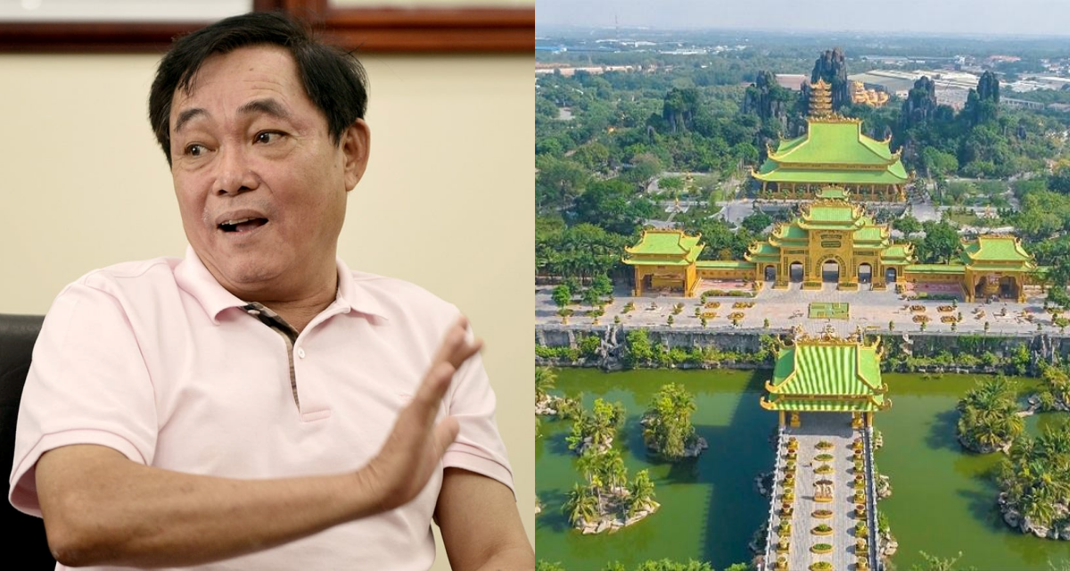 &Ocirc;ng Dũng L&ograve; V&ocirc;i v&agrave; hệ sinh th&aacute;i Đại Nam từng thế chấp ng&acirc;n h&agrave;ng hơn 2.000 l&ocirc; đất v&agrave; h&agrave;ng loạt t&agrave;i sản