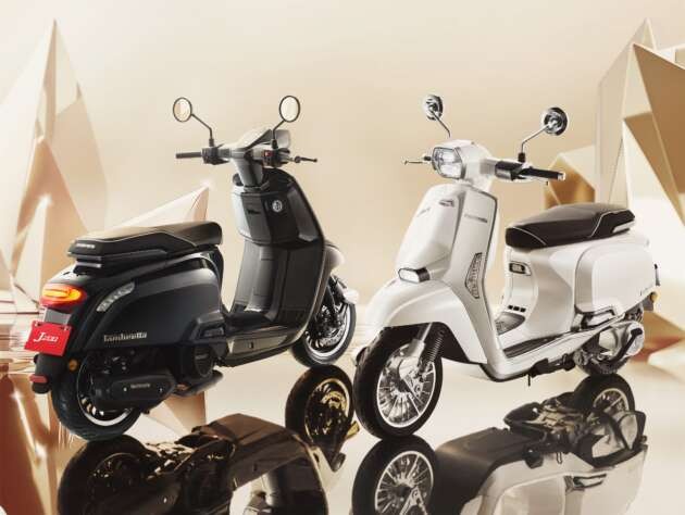 &lsquo;Vua xe ga&rsquo; 174cc mới ch&iacute;nh thức ra mắt: Thiết kế sang trọng, c&oacute; ABS 2 k&ecirc;nh như Honda SH, gi&aacute; hấp dẫn ảnh 1