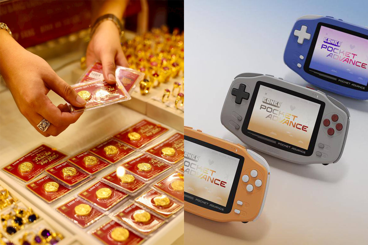 Gi&aacute; v&agrave;ng ng&agrave;y 9/8: Bật tăng nhảy vọt, lập đỉnh mới 144 triệu đồng, m&aacute;y chơi game Ayaneo mới gi&aacute; c&oacute; rẻ?