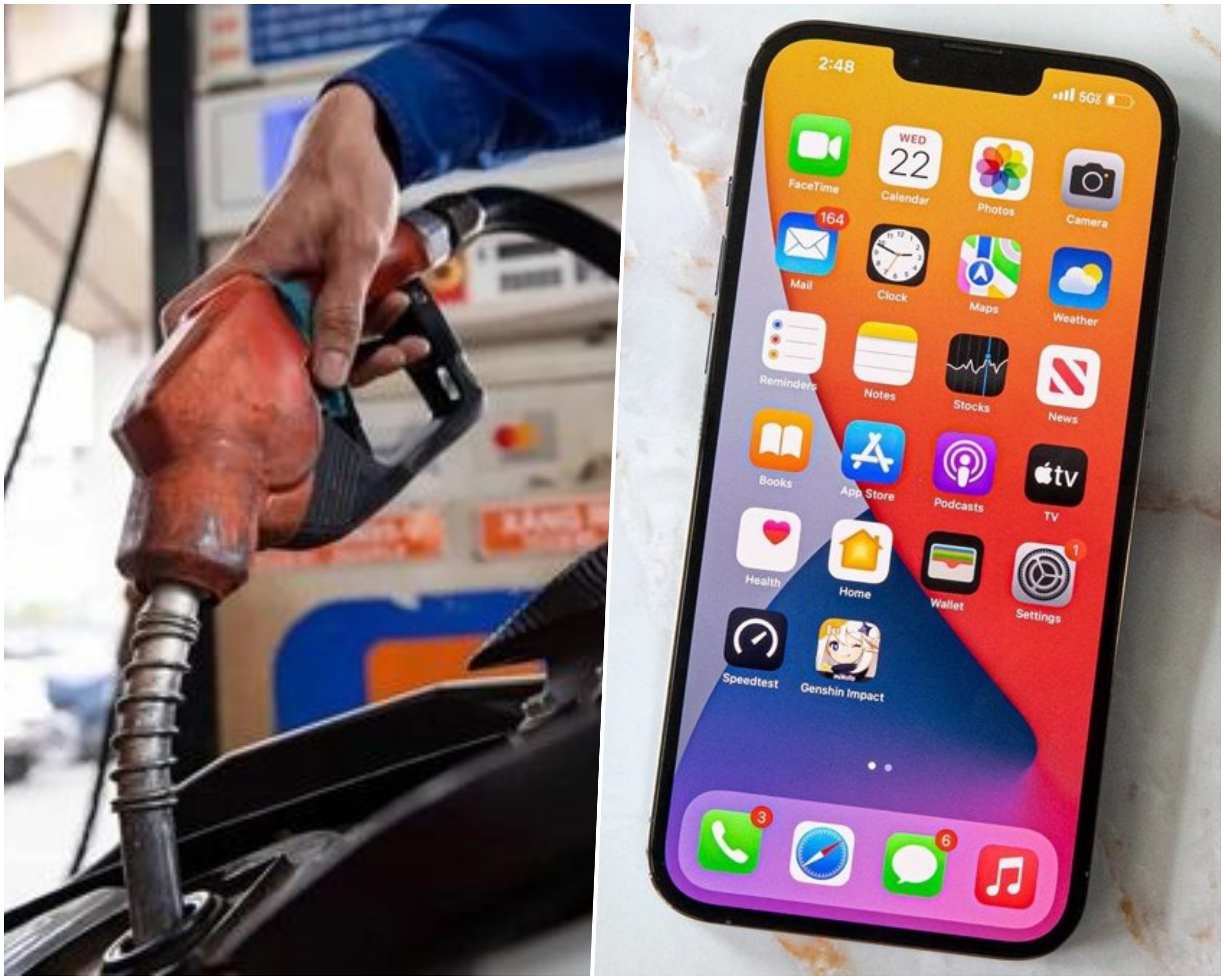 Gi&aacute; xăng dầu h&ocirc;m nay 9/8: Trượt &ecirc;m mọi mặt h&agrave;ng, xăng l&ugrave;i mốc 21.728 đồng, dầu 27.544 đồng, iPhone 13 Pro Max giảm mạnh
