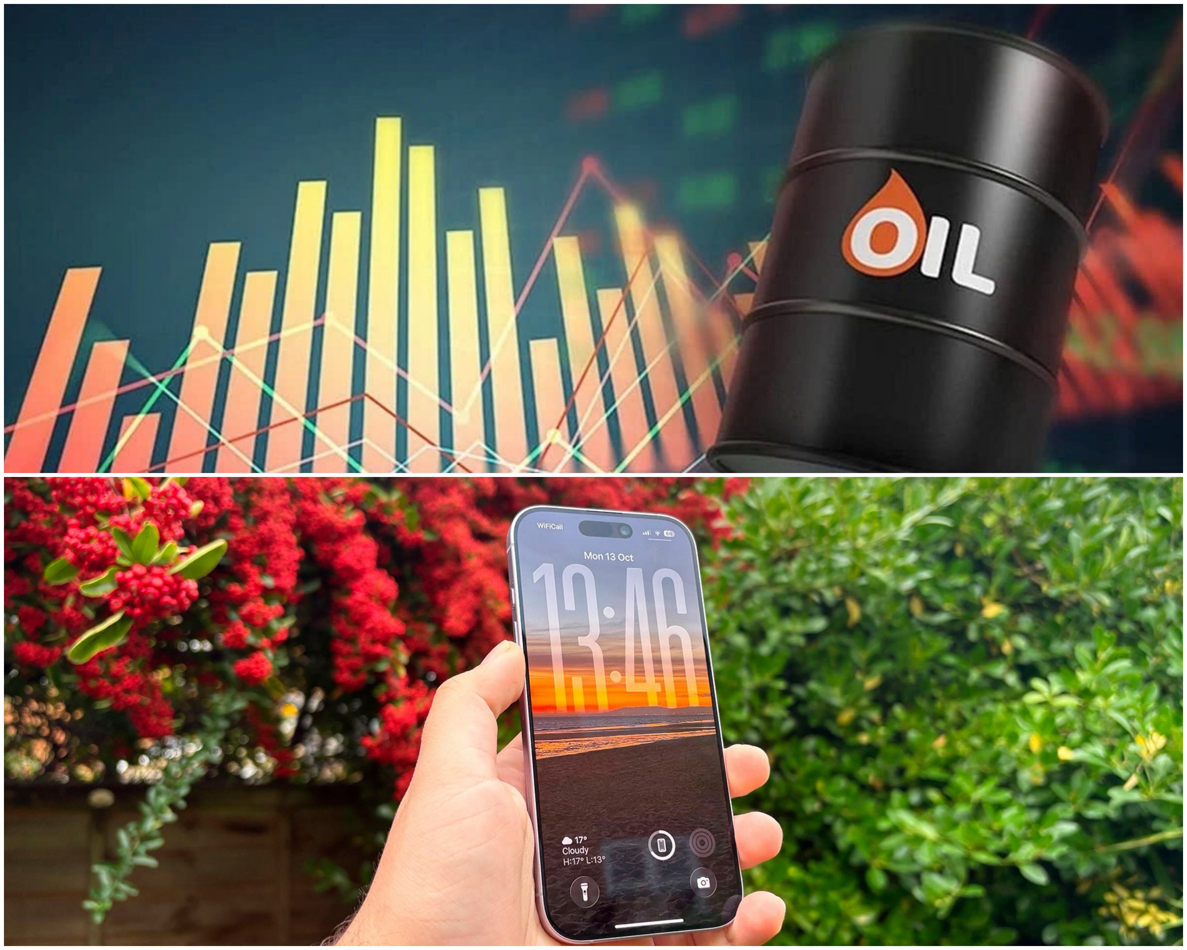 Gi&aacute; xăng dầu tối nay 9/8: C&uacute; bay hơi cực s&acirc;u so với đỉnh, xăng giảm 9.100 đồng, dầu l&ugrave;i 27.540 đồng, iPhone 17 cũ cực rẻ