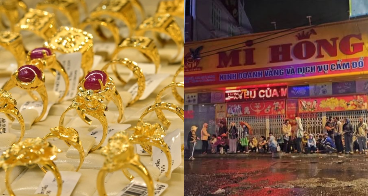 Gi&aacute; v&agrave;ng h&ocirc;m nay 9/8 mới nhất: V&agrave;ng SJC nhẫn 9999 tăng vượt ngưỡng, v&agrave;ng thế giới lập đỉnh mới