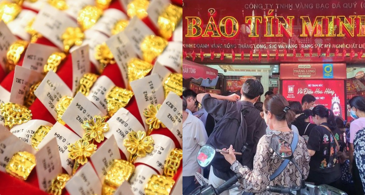 Gi&aacute; v&agrave;ng h&ocirc;m nay trưa 9/8: V&agrave;ng trong nước phục hồi \'thần tốc\', người mua b&aacute;n đặc biệt thận trọng!