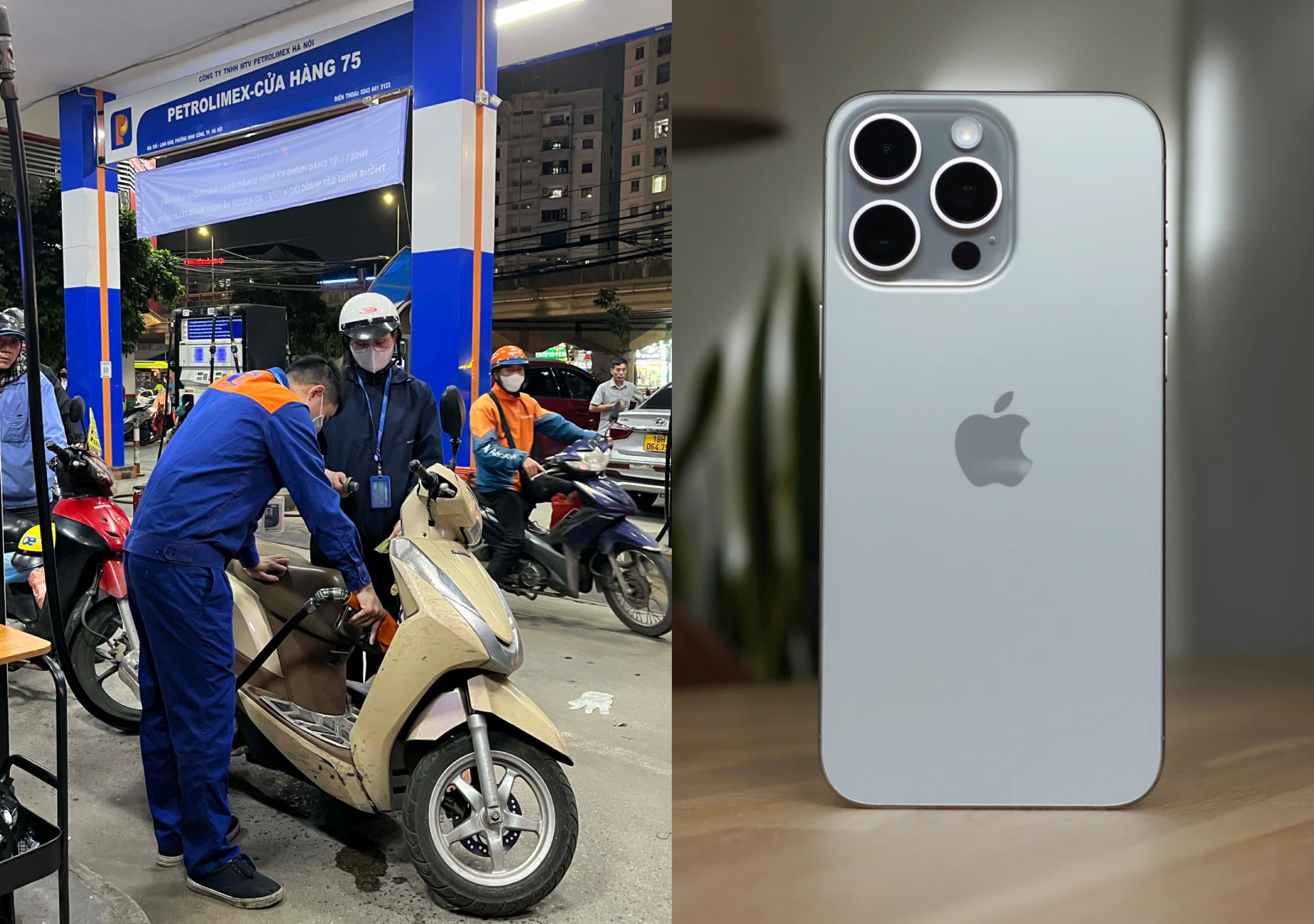 Gi&aacute; xăng dầu h&ocirc;m nay 10/8: Xăng E10 RON 95 giảm hơn 9.000 đồng, dầu diesel gần 1/2, iPhone 15 Pro Max rẻ b&egrave;o