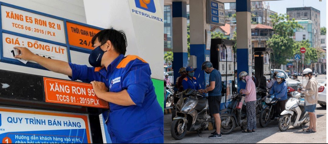 Cập nhật gi&aacute; xăng dầu h&ocirc;m nay 9/8 (trưa 9/8): 2 loại dầu giảm kh&ocirc;ng phanh? Gi&aacute; xăng trong nước đồng loạt đi xuống