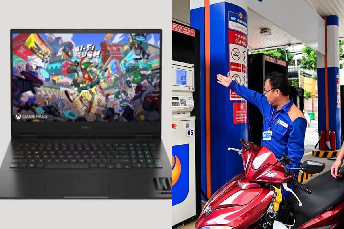 Gi&aacute; xăng dầu ng&agrave;y 10/8: Vẫn cực rẻ đầu tuần mới, laptop gaming HP gi&aacute; hời kh&oacute; cưỡng cho game thủ