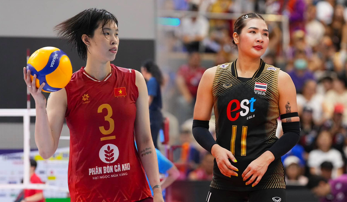 Kết quả b&oacute;ng chuyền SEA V.Cup 2026 h&ocirc;m nay 9/8: ĐT Việt Nam thua thảm Th&aacute;i Lan; Philippines g&acirc;y bất ngờ