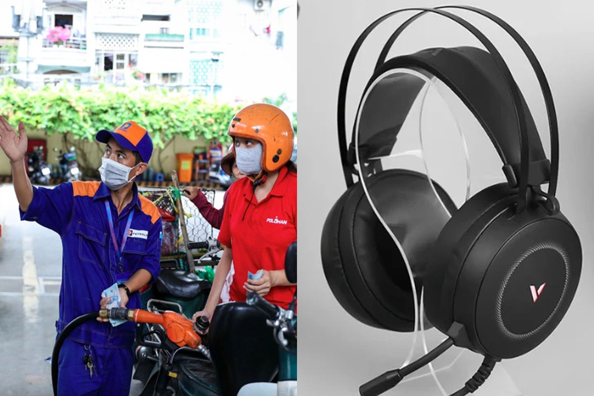 Bảng gi&aacute; xăng chiều 9/8: Xăng E5 l&ugrave;i về mốc 21.000 đồng/l&iacute;t, tai nghe gaming Rapoo gi&aacute; rẻ như b&egrave;o