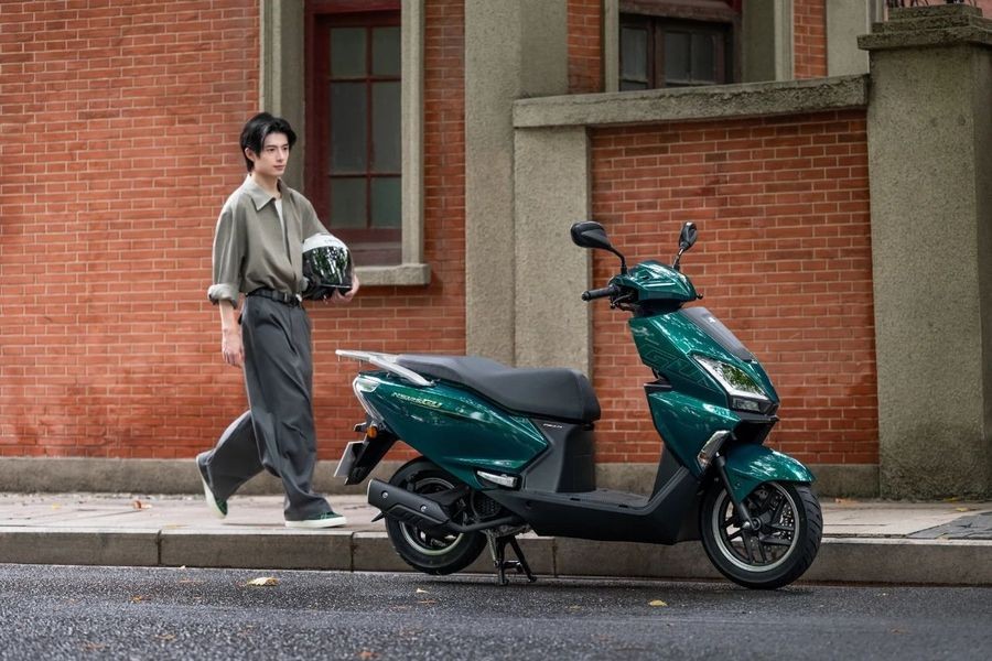 Thay thế Vision, Honda ch&iacute;nh thức ra mắt xe ga &lsquo;chủ lực&rsquo; mới gi&aacute; 35,6 triệu đồng, d&ugrave;ng động cơ 125cc ngang SH Mode ảnh 4