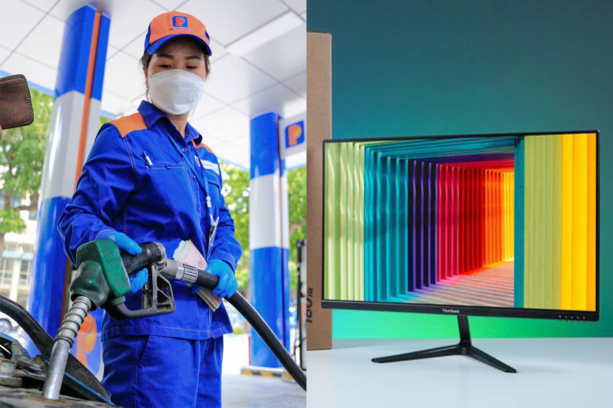 Gi&aacute; xăng dầu ng&agrave;y 9/8 bao nhi&ecirc;u tiền một l&iacute;t? M&agrave;n h&igrave;nh gaming ViewSonic gi&aacute; rẻ sập s&agrave;n cho game thủ