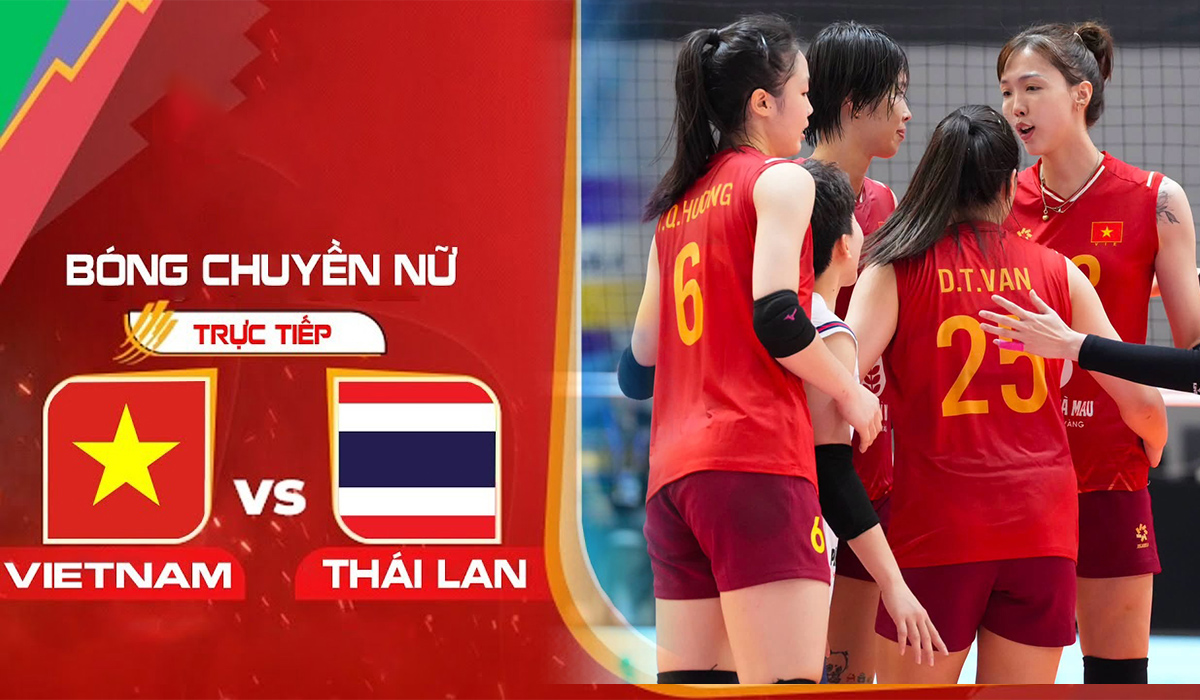 VTV6, VTVGo TRỰC TIẾP b&oacute;ng chuyền Việt Nam vs Philippines h&ocirc;m nay 8/8 - Link xem SEA V.Cup 2026 mới nhất