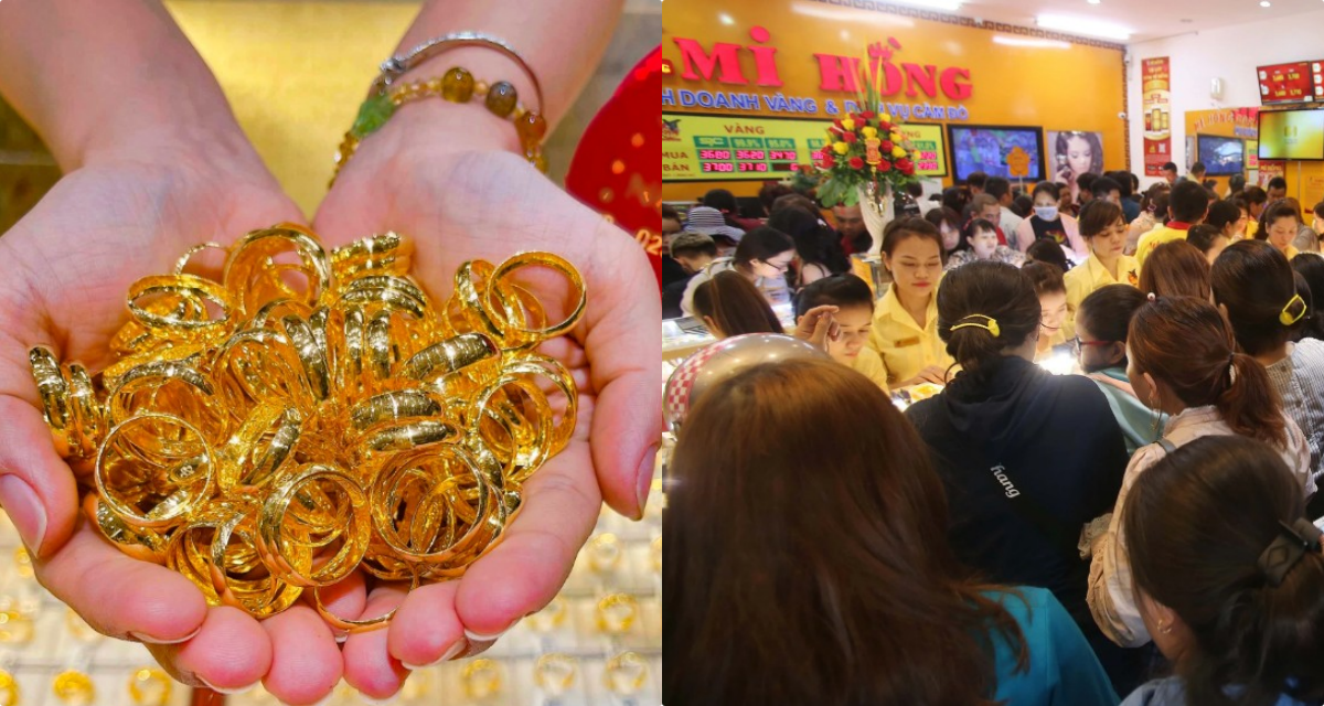 Bảng gi&aacute; v&agrave;ng h&ocirc;m nay 10/8: V&agrave;ng SJC nhẫn trơn 9999 cao kỷ lục, trong nước giằng co v&igrave; ch&ecirc;nh lệch