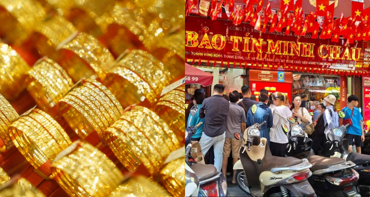 Bảng gi&aacute; v&agrave;ng h&ocirc;m nay 10/8: V&agrave;ng SJC nhẫn trơn 9999 \'đổi gi&aacute;\' li&ecirc;n tục, lực mua t&aacute;c động thị trường