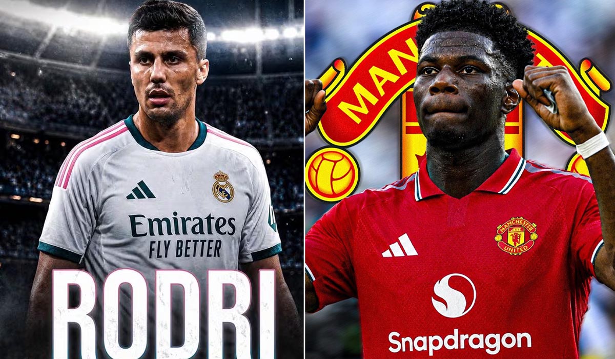 Rodri ra quyết định với Real Madrid, xong vụ Manchester United chi&ecirc;u mộ Tchouameni