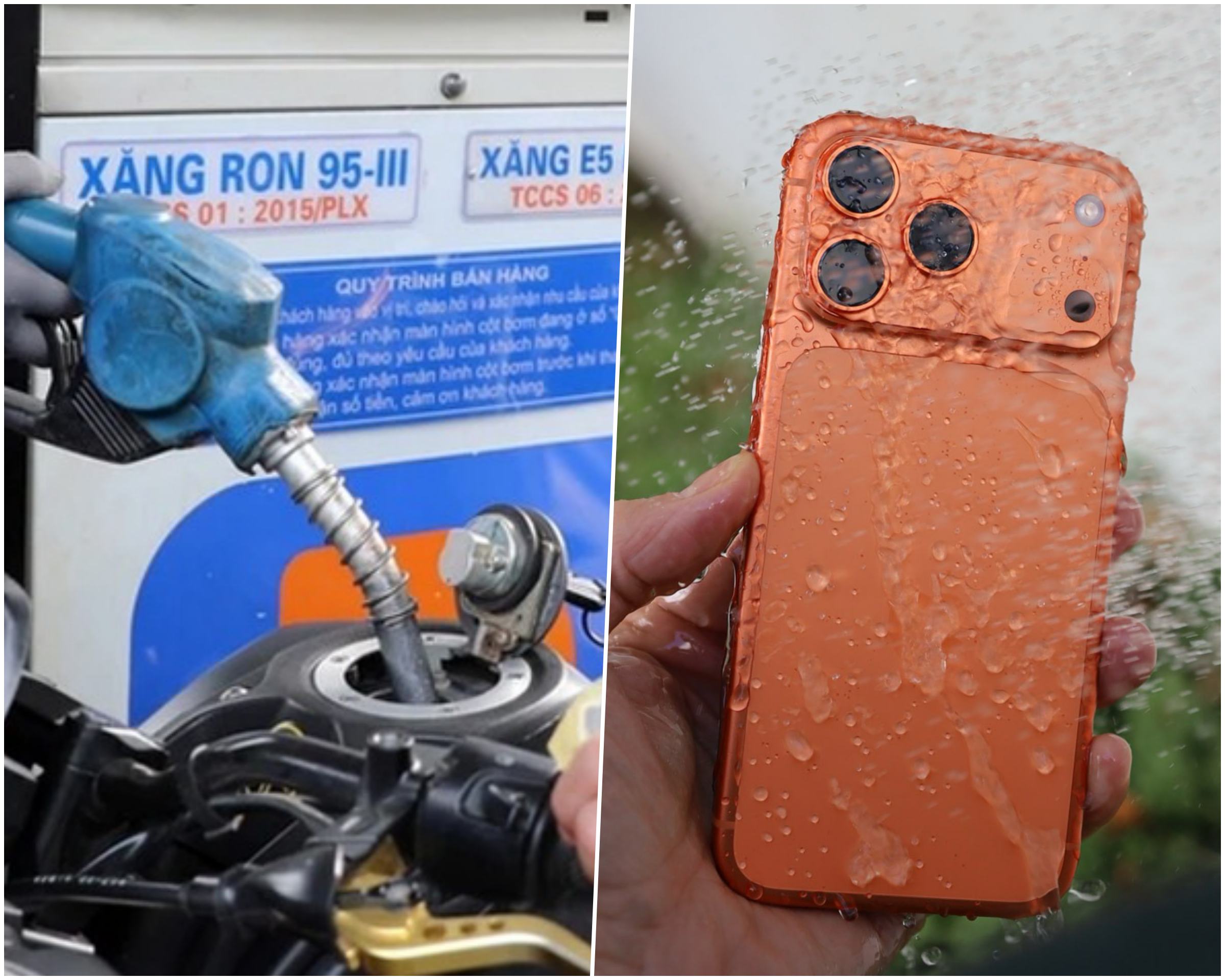 Gi&aacute; xăng dầu chiều 10/8: Dự b&aacute;o sắp l&ugrave;i s&acirc;u trong tuần, xăng chạm mốc 20.000 đồng/l&iacute;t? iPhone 17 Pro giảm s&acirc;u