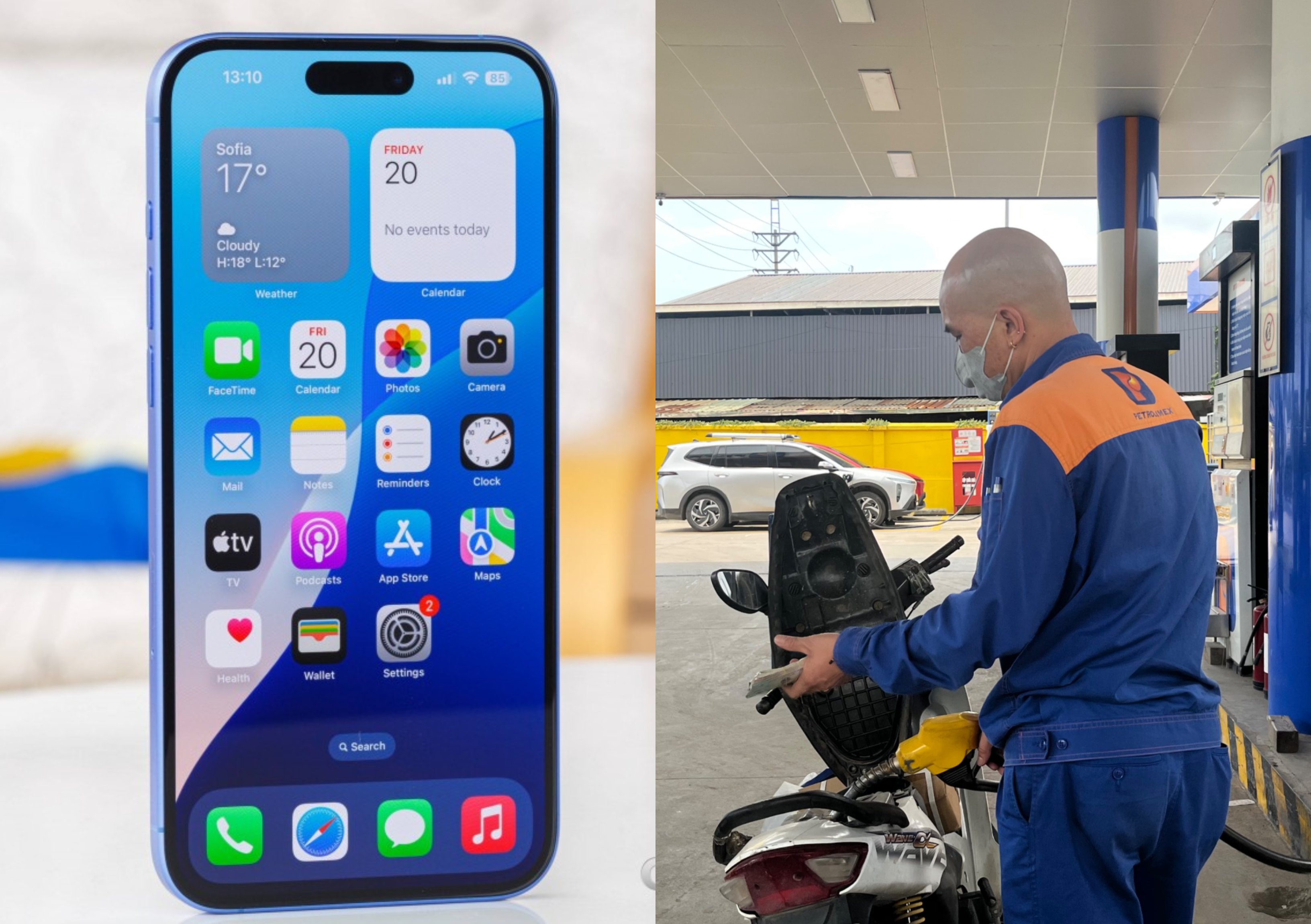 Gi&aacute; xăng dầu chiều 10/8: Xăng E5, E10 giảm xấp xỉ 10.000 đồng từ đỉnh, dầu th&ocirc; vẫn tăng, iPhone 16 Plus rẻ b&egrave;o