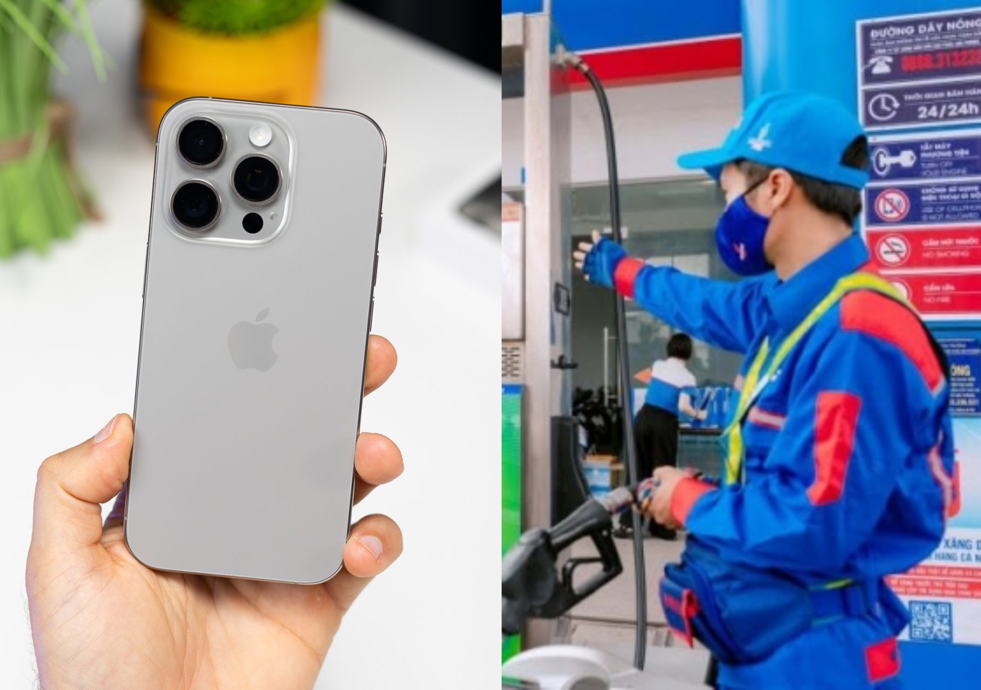 Gi&aacute; xăng h&ocirc;m nay 11/8: Xăng E5 rất gần mốc 18.000 đồng, xăng E10 giảm hơn 9.000 đồng từ đỉnh, iPhone 15 Pro rẻ b&egrave;o
