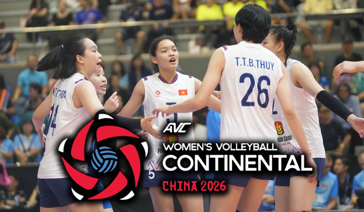 Lịch thi đấu b&oacute;ng chuyền h&ocirc;m nay 10/8: Lịch thi đấu AVC Championship 2026 của tuyển b&oacute;ng chuyền nữ Việt Nam