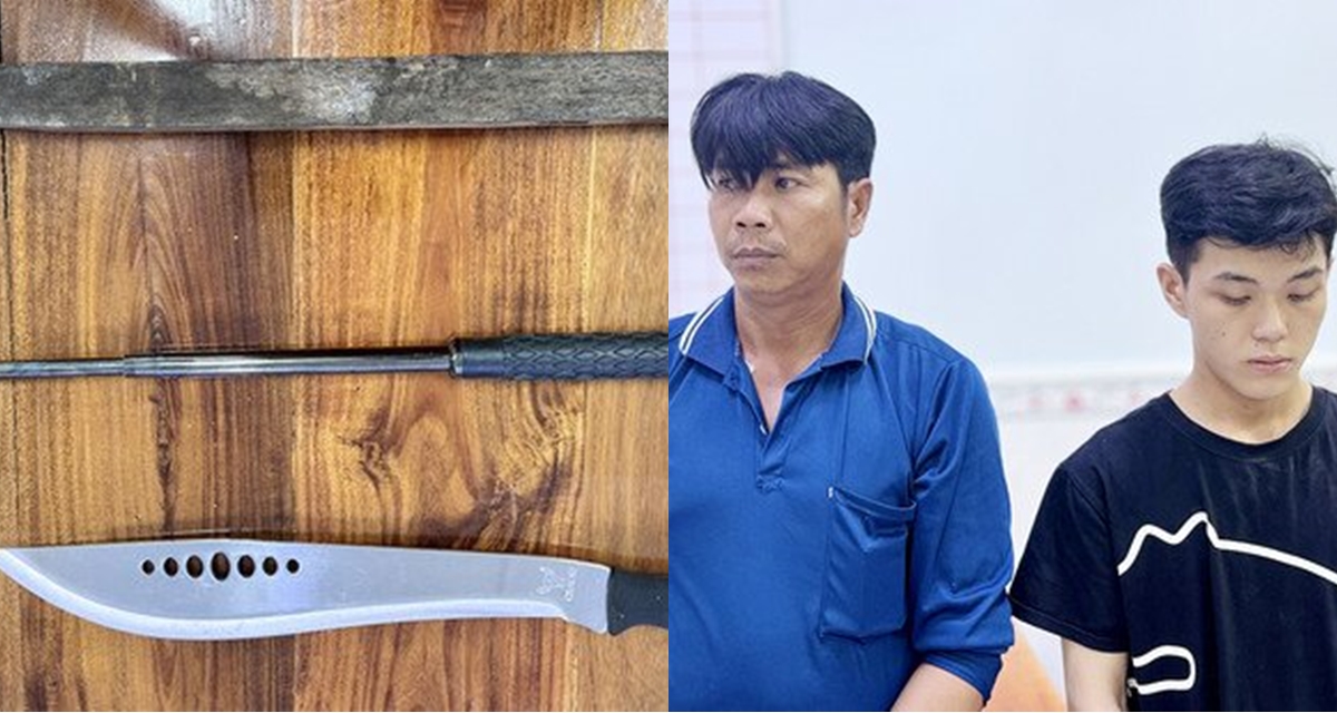 An Giang: Cha v&agrave; con v&aacute;c dao ch&eacute;m nam thanh ni&ecirc;n nứt sọ, nguồn cơn chỉ v&igrave; một con ch&oacute; 
