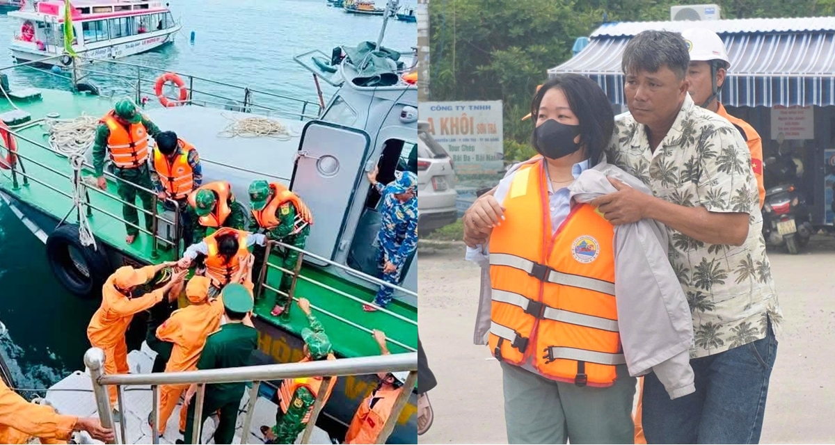 Cập nhật t&igrave;nh h&igrave;nh t&igrave;m kiếm 2 c&ocirc; g&aacute;i bị s&oacute;ng cuốn ở Mũi Ngh&ecirc;: C&aacute;c nạn nh&acirc;n kh&ocirc;ng đến đ&acirc;y để chụp ảnh
