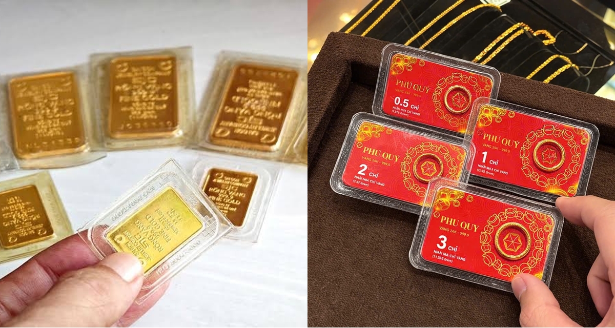 Cập nhật gi&aacute; v&agrave;ng h&ocirc;m nay 10/8: V&agrave;ng SJC, nhẫn 9999 đảo chiều kh&oacute; tin, 1 thương hiệu tụt đến 1 triệu đồng/lượng