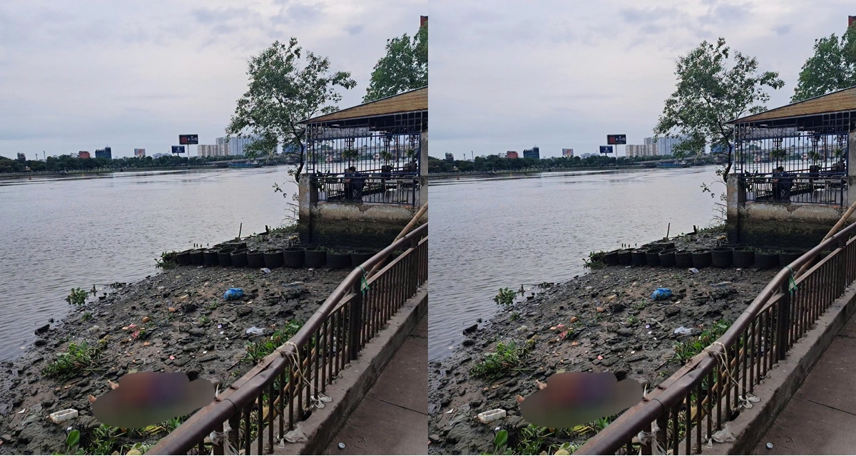 Nh&oacute;m người c&acirc;u tr&uacute;ng thi thể người phụ nữ dưới s&ocirc;ng S&agrave;i G&ograve;n, th&ocirc;ng tin nhận dạng của nạn nh&acirc;n