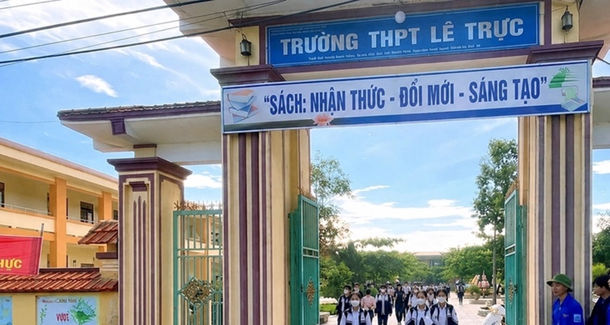 6 th&iacute; sinh li&ecirc;n quan vụ ti&ecirc;u cực ở THPT L&ecirc; Trực: 5 em bị hủy kết quả, v&igrave; sao 1 em chỉ bị đề nghị trừ điểm?