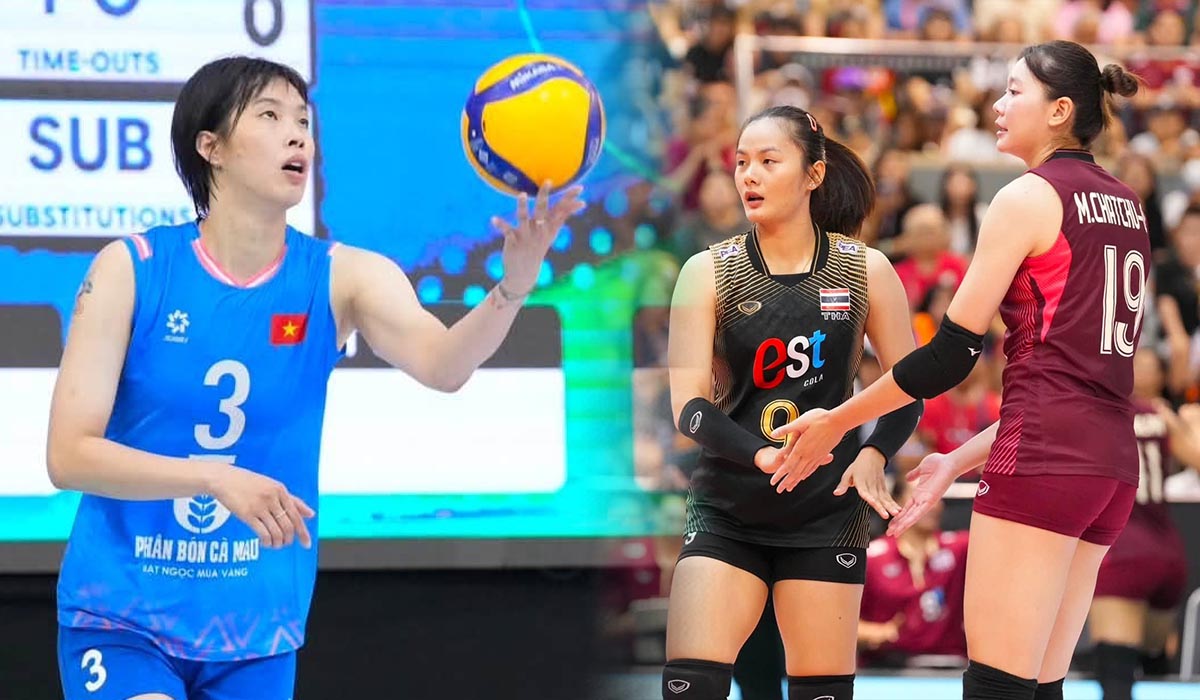 Tin b&oacute;ng chuyền h&ocirc;m nay 10/8: ĐT nữ Việt Nam nhận tin dữ; Th&aacute;i Lan g&acirc;y tranh c&atilde;i tại SEA V.Cup 2026