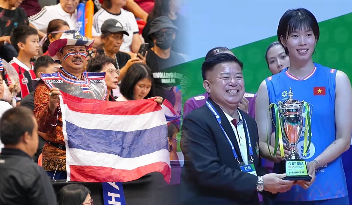 Tuyển b&oacute;ng chuyền nữ Việt Nam thảm bại ở SEA V.Cup 2026, CĐV Th&aacute;i Lan n&oacute;i điều bất ngờ về Thanh Th&uacute;y