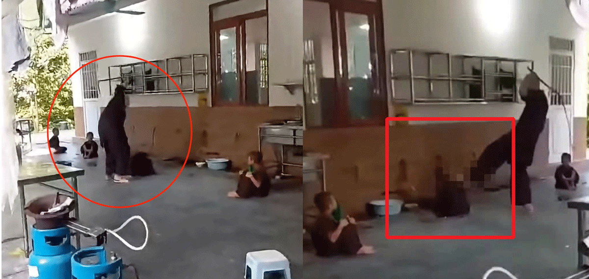 Ch&ugrave;a Bầu c&ocirc;ng bố danh t&iacute;nh người đ&aacute;nh ch&uacute; tiểu v&agrave; tiết lộ t&igrave;nh tiết g&acirc;y bức x&uacute;c về vụ việc