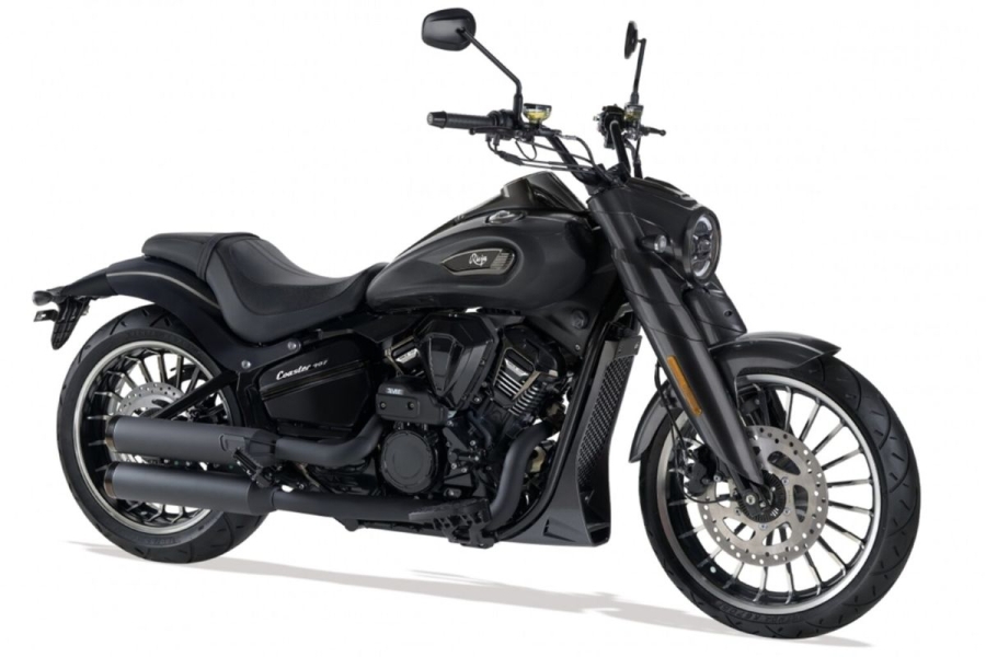 Rieju Coaster 407 2026 - Cruiser V-Twin hộp số AMT, th&aacute;ch đấu CFMoto 450CL-C