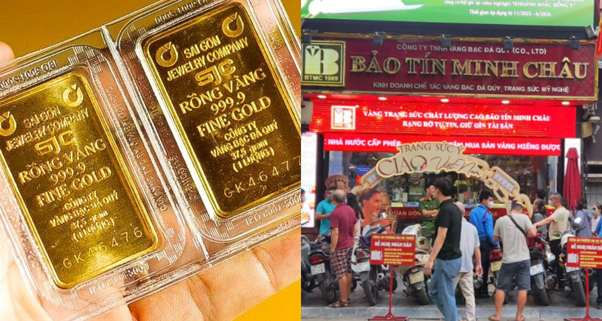 Bảng gi&aacute; v&agrave;ng h&ocirc;m nay 11/8: V&agrave;ng SJC nhẫn trơn 9999 tăng về mức ban đầu, người mua &aacute;p đảo thị trường
