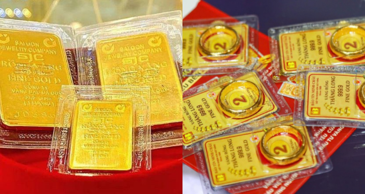 Cập nhật gi&aacute; v&agrave;ng h&ocirc;m nay 11/8: V&agrave;ng thế giới tăng \'đột biến\' k&eacute;o v&agrave;ng trong nước phục hồi ngoạn mục
