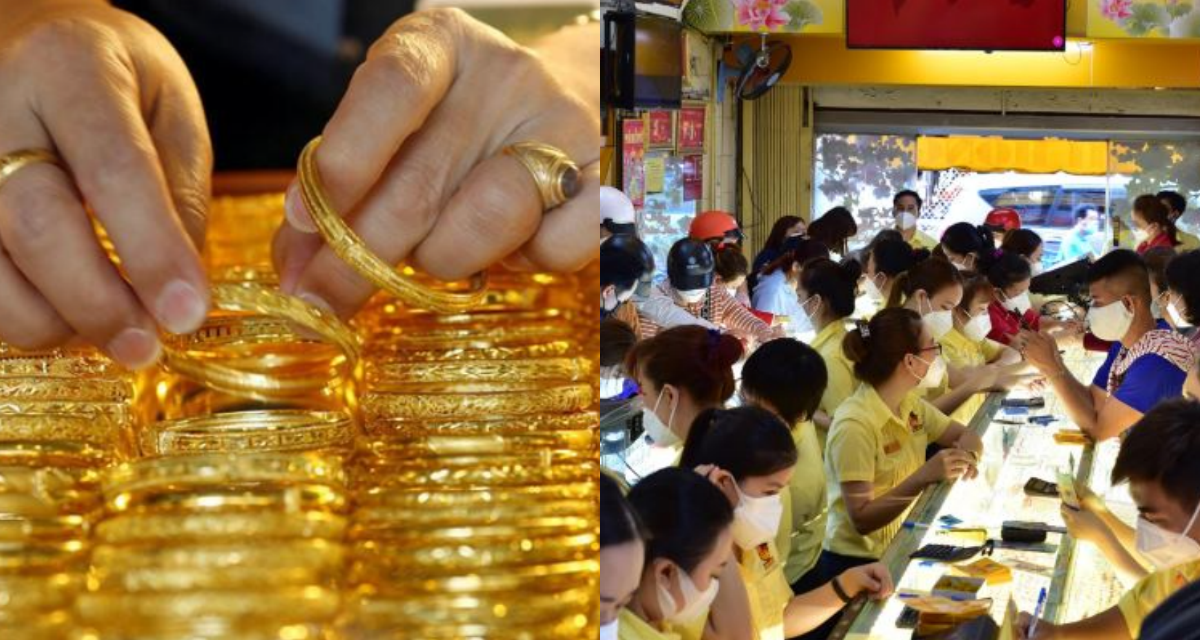 Cập nhật gi&aacute; v&agrave;ng h&ocirc;m nay chiều 11/8: V&agrave;ng SJC đảo chiều giảm gấp, v&agrave;ng nhẫn trơn 9999 đi tr&aacute;i ngược