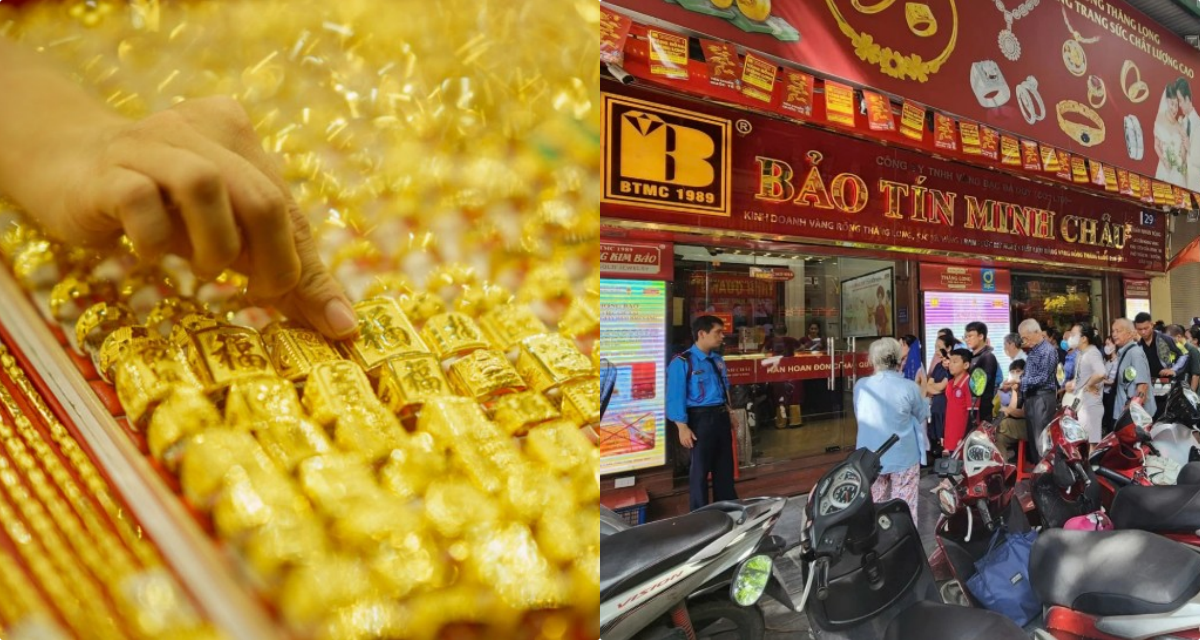 Gi&aacute; v&agrave;ng h&ocirc;m nay 12/8 mới nhất: V&agrave;ng SJC nhẫn 9999 \'tăng lại giảm\', l&yacute; do kh&ocirc;ng n&ecirc;n \'đuổi theo\' gi&aacute;
