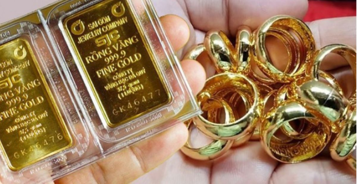 Gi&aacute; v&agrave;ng h&ocirc;m nay chiều 11/8: V&agrave;ng trong nước v&agrave; thế giới m&acirc;u thuẫn hiếm thấy, thị trường kh&aacute;c trước?