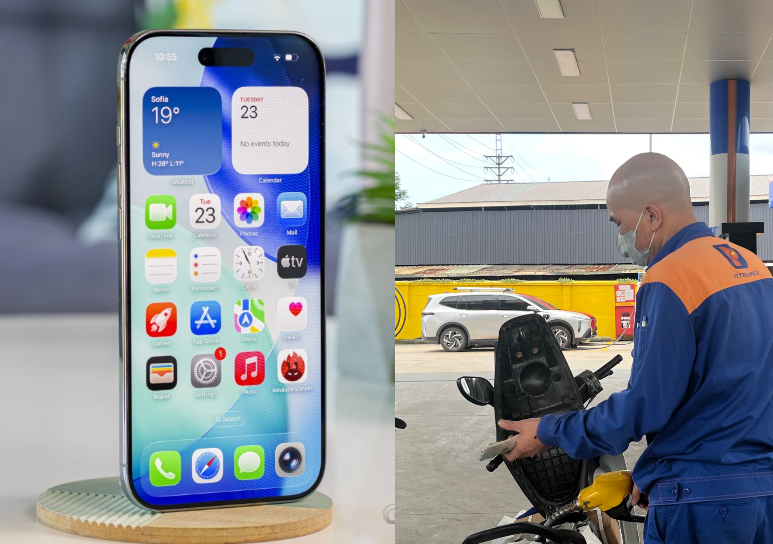 Gi&aacute; xăng h&ocirc;m nay 12/8: Xăng E5 kh&ocirc;ng xa mức 18.000 đồng, xăng E10 vẫn rẻ, iPhone Air rẻ hơn iPhone 17