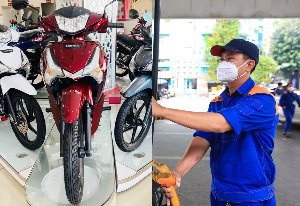 Gi&aacute; xăng dầu chiều nay 11/8: E10 RON95 \'đ&atilde; thấy đ&aacute;y\' 17.000 đồng, RON92 giảm s&acirc;u, Honda Future cực rẻ