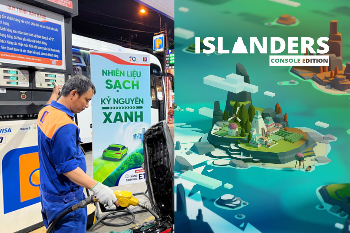 Bảng gi&aacute; xăng dầu chiều 11/8: Quay đầu giảm trong kỳ mới, game x&acirc;y dựng th&agrave;nh phố gi&aacute; chỉ bằng 1 l&iacute;t xăng