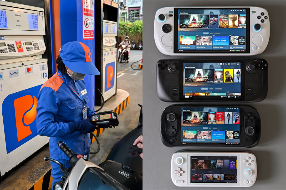 Bảng gi&aacute; xăng dầu s&aacute;ng 12/8: Sắp giảm tới 1.000 đồng trong kỳ mới, m&aacute;y chơi game cầm tay gi&aacute; ra sao?